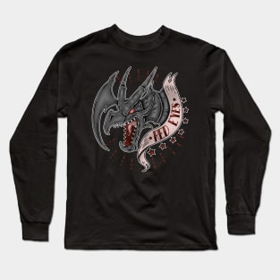 RED EYES Long Sleeve T-Shirt